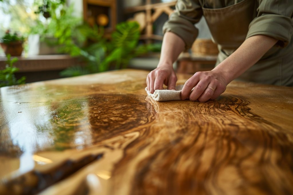 Comment entretenir et protéger vos meubles en bois naturel