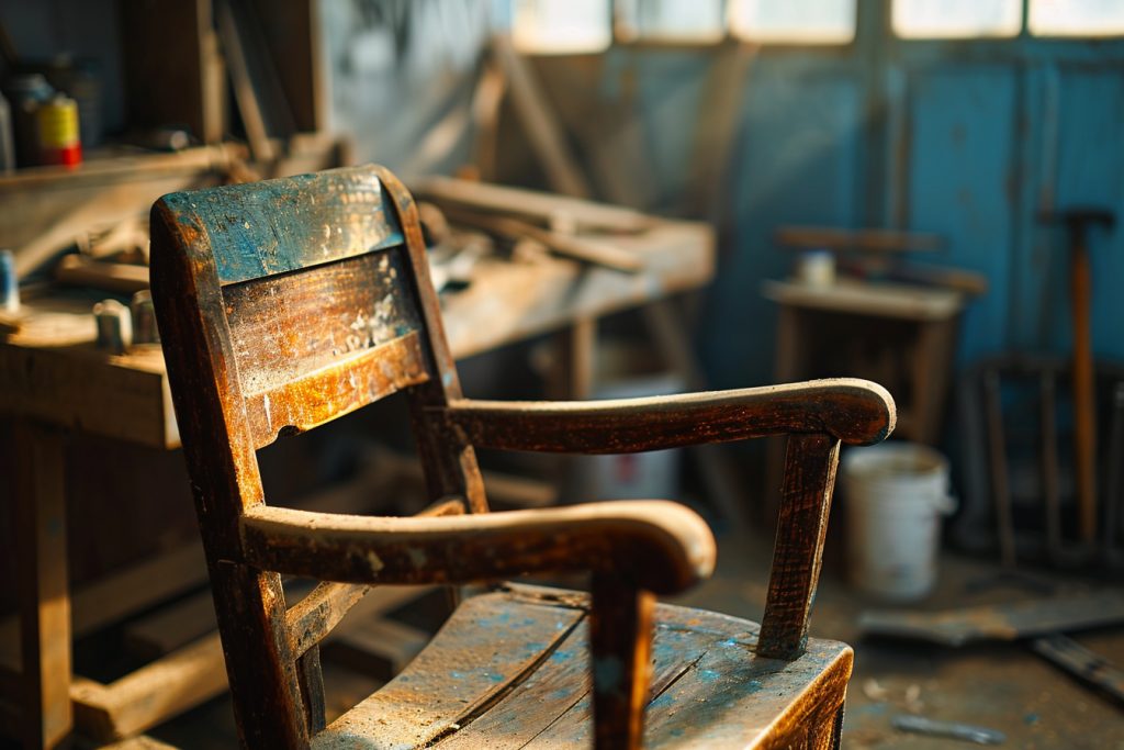 Restaurer et revaloriser des meubles anciens pour la déco