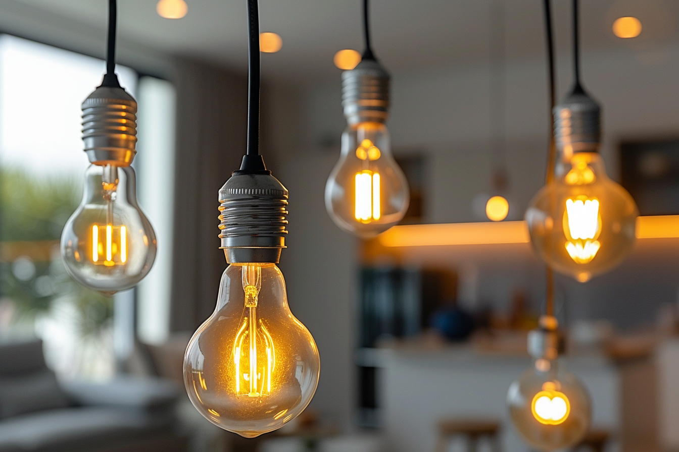 Ampoules LED : comment bien choisir selon les pièces et usages ?