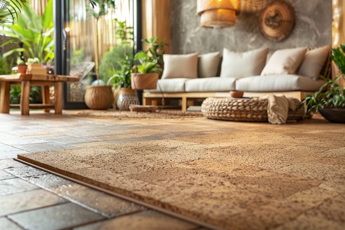 Le liège, star des sols durables : caractéristiques et conseils de pose