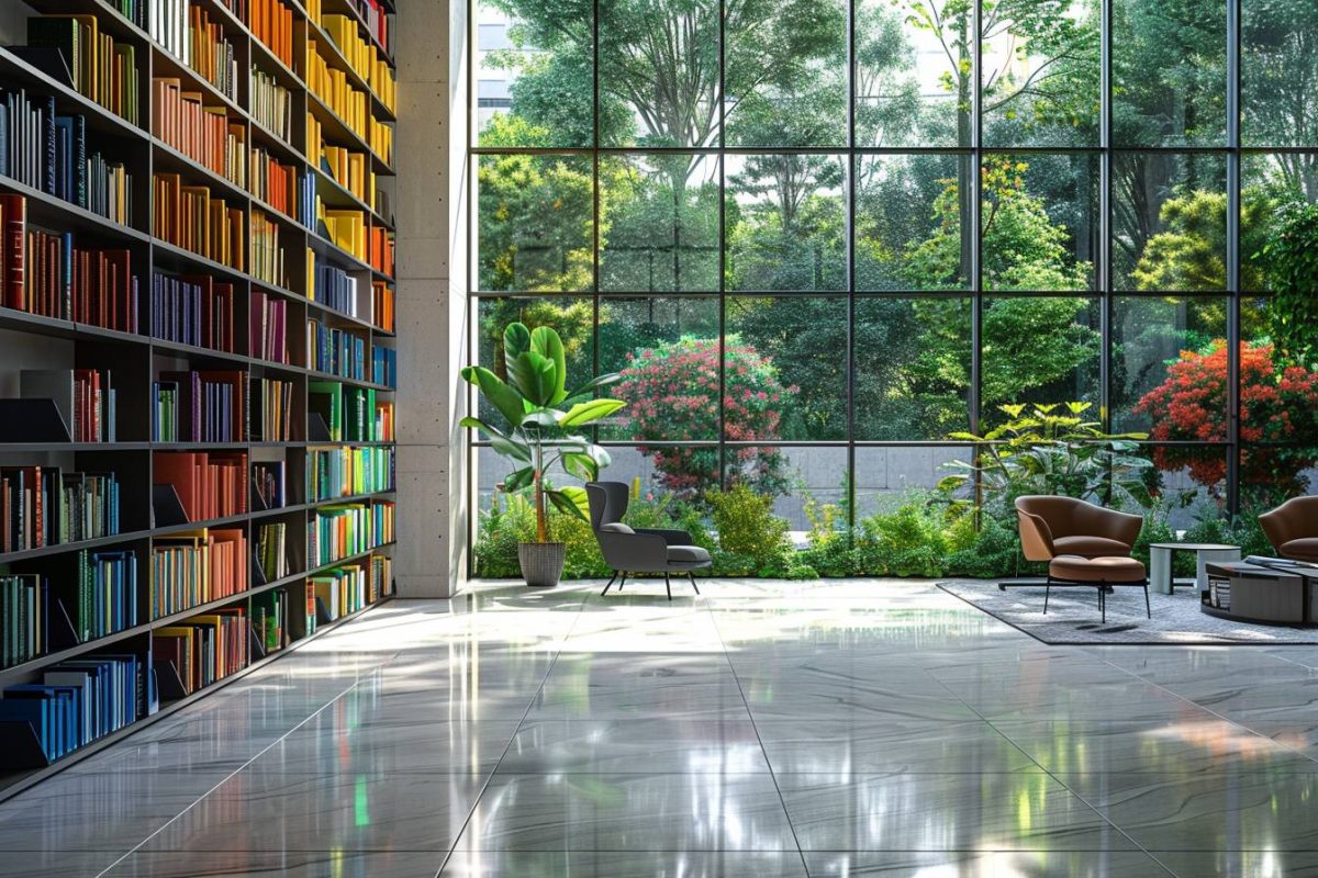 Bibliothèque intérieure 2025 : créer un espace de lecture inspirant et moderne