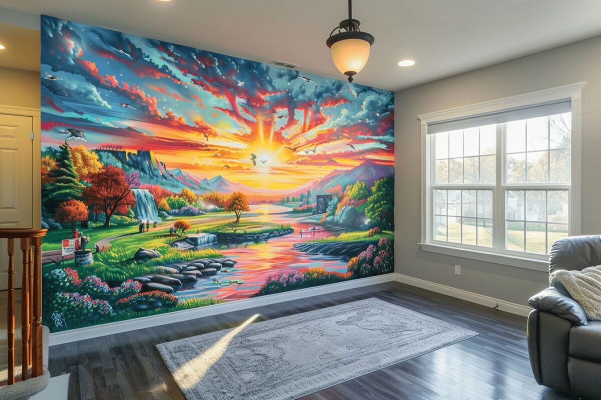 Assurance habitation : faut-il déclarer les fresques murales et peintures personnalisées ?