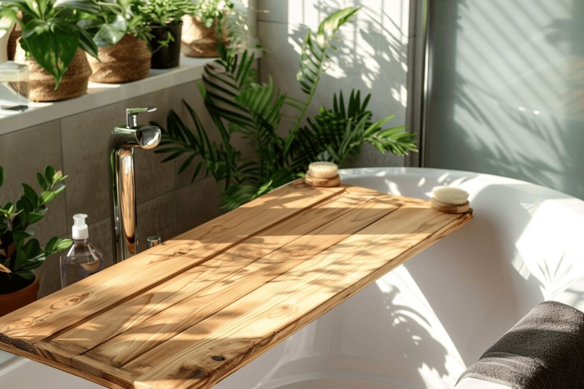Le bois dans les salles de bains : défis et solutions
