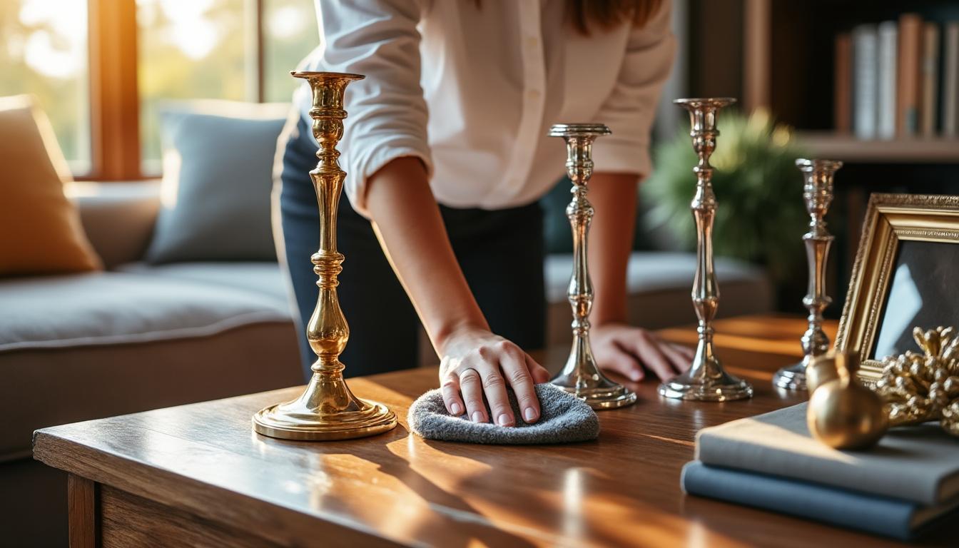 découvrez nos conseils pratiques pour entretenir vos objets en métal et préserver leur éclat. apprenez les meilleures techniques pour protéger votre décoration tout en contribuant à la longévité de vos éléments décoratifs en métal.