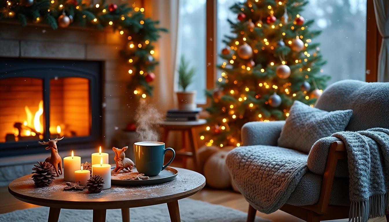 découvrez des idées de décoration pour un noël scandinave chaleureux et accueillant. plongez dans l'esprit hygge avec nos conseils pour créer un environnement festif, cosy et stylé qui fera de vos fêtes un moment inoubliable.