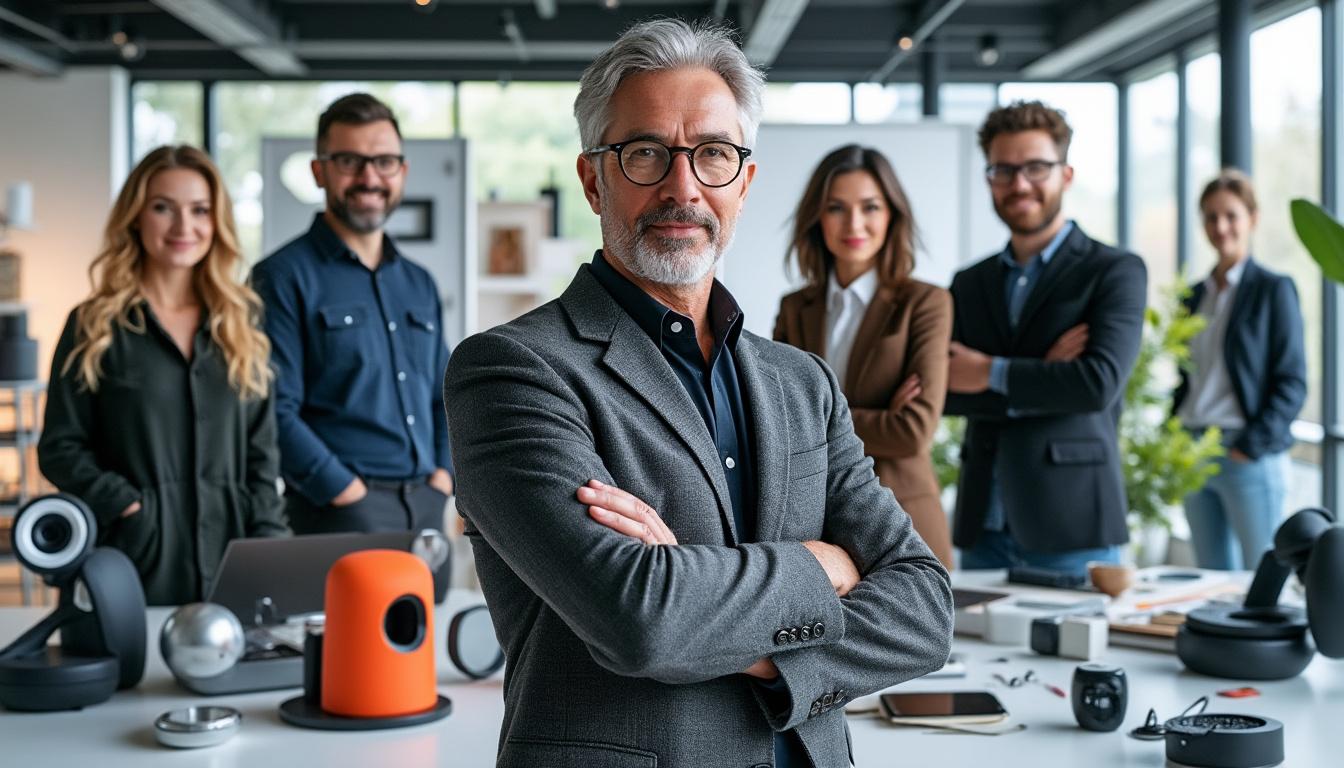 découvrez les figures emblématiques du design industriel à travers un portrait fascinant qui met en lumière leurs contributions, leur vision créative et l'impact de leurs œuvres sur notre quotidien.