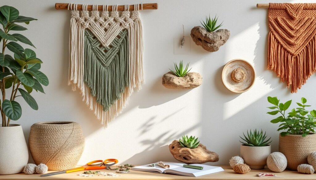 découvrez des techniques de diy créatives pour réaliser des ornements muraux bohèmes qui apporteront une touche artisanale et ethnique à votre intérieur. transformez vos murs avec ces idées inspirantes et faciles à réaliser.