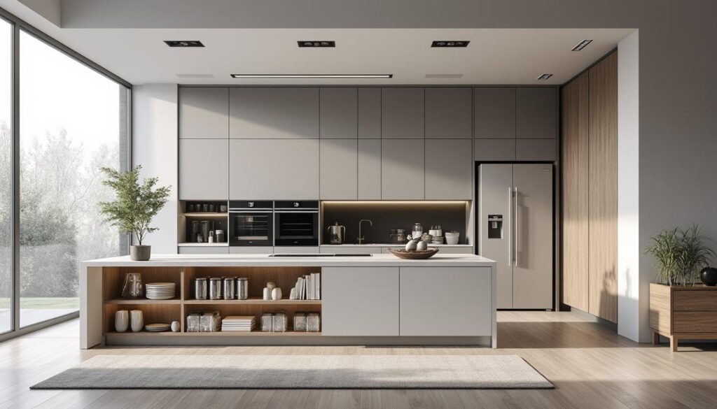 découvrez 6 astuces pratiques et esthétiques pour dissimuler l’électroménager dans votre cuisine design et créer un espace harmonieux et moderne.
