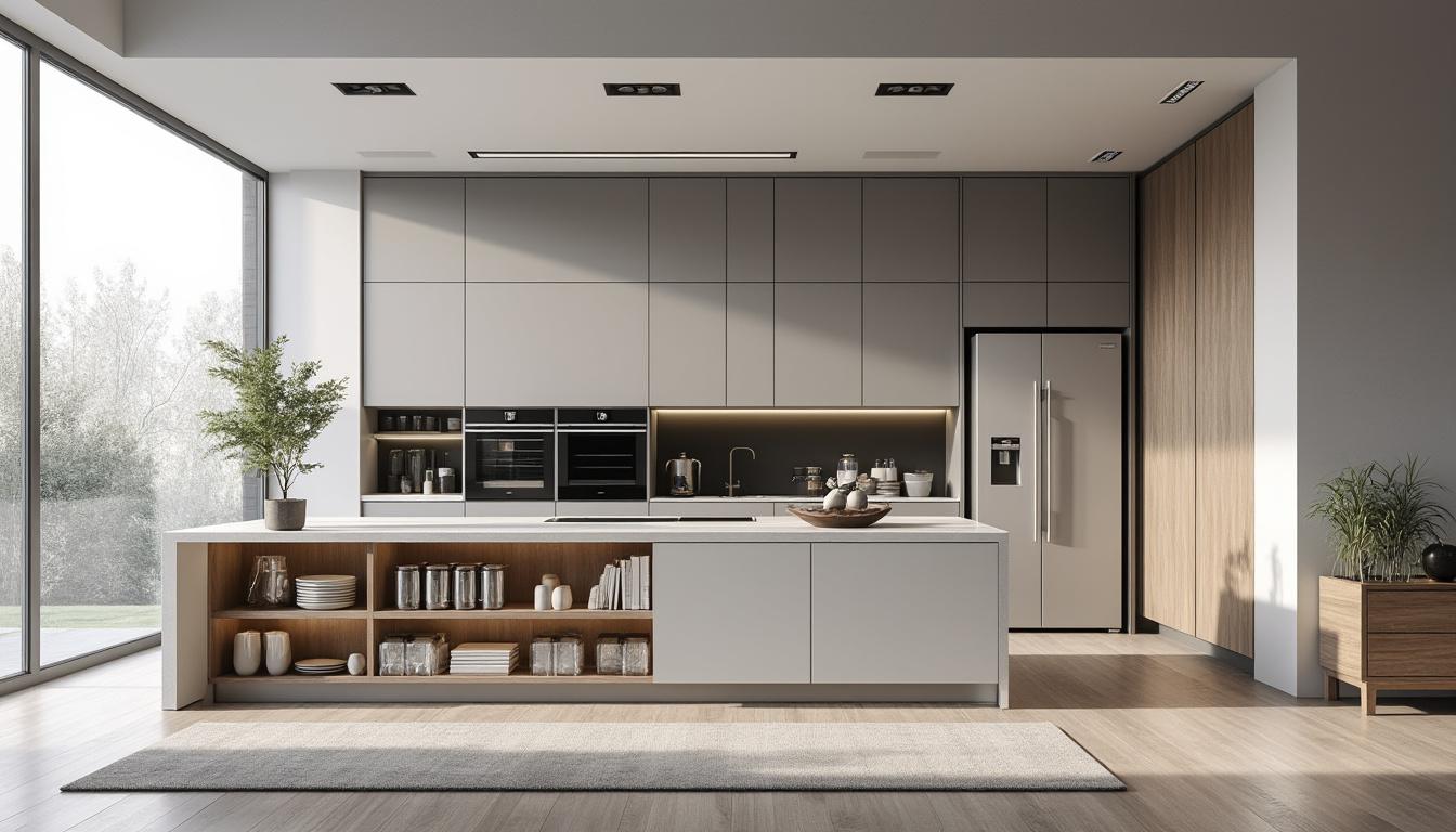 découvrez 6 astuces pratiques et esthétiques pour dissimuler l’électroménager dans votre cuisine design et créer un espace harmonieux et moderne.