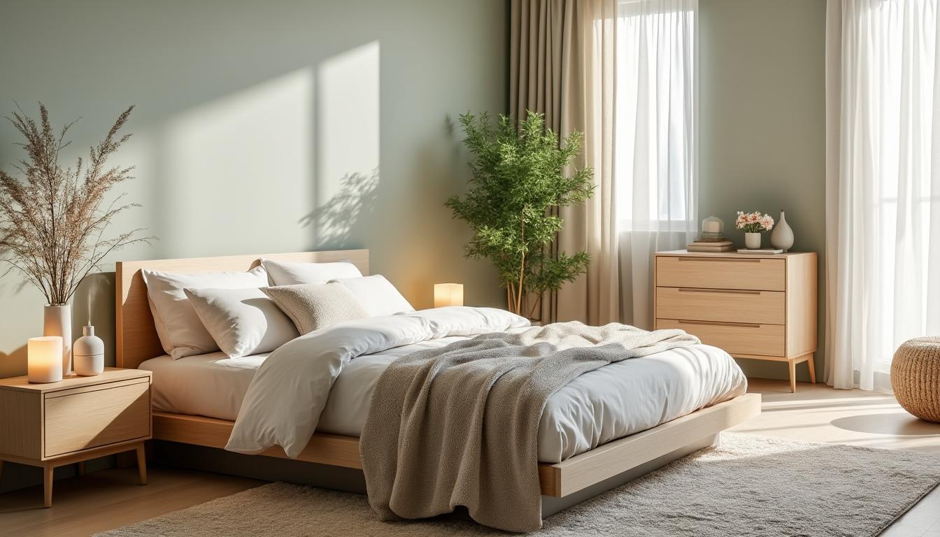 découvrez 9 principes essentiels pour créer une chambre anti-stress et apaisante, favorisant détente et bien-être au quotidien.