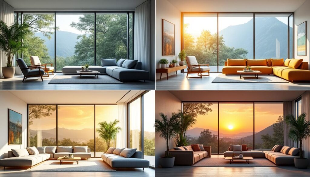 découvrez comment choisir les couleurs idéales en fonction de l'orientation de vos pièces (nord, sud, est, ouest) pour harmoniser votre intérieur et optimiser la luminosité.