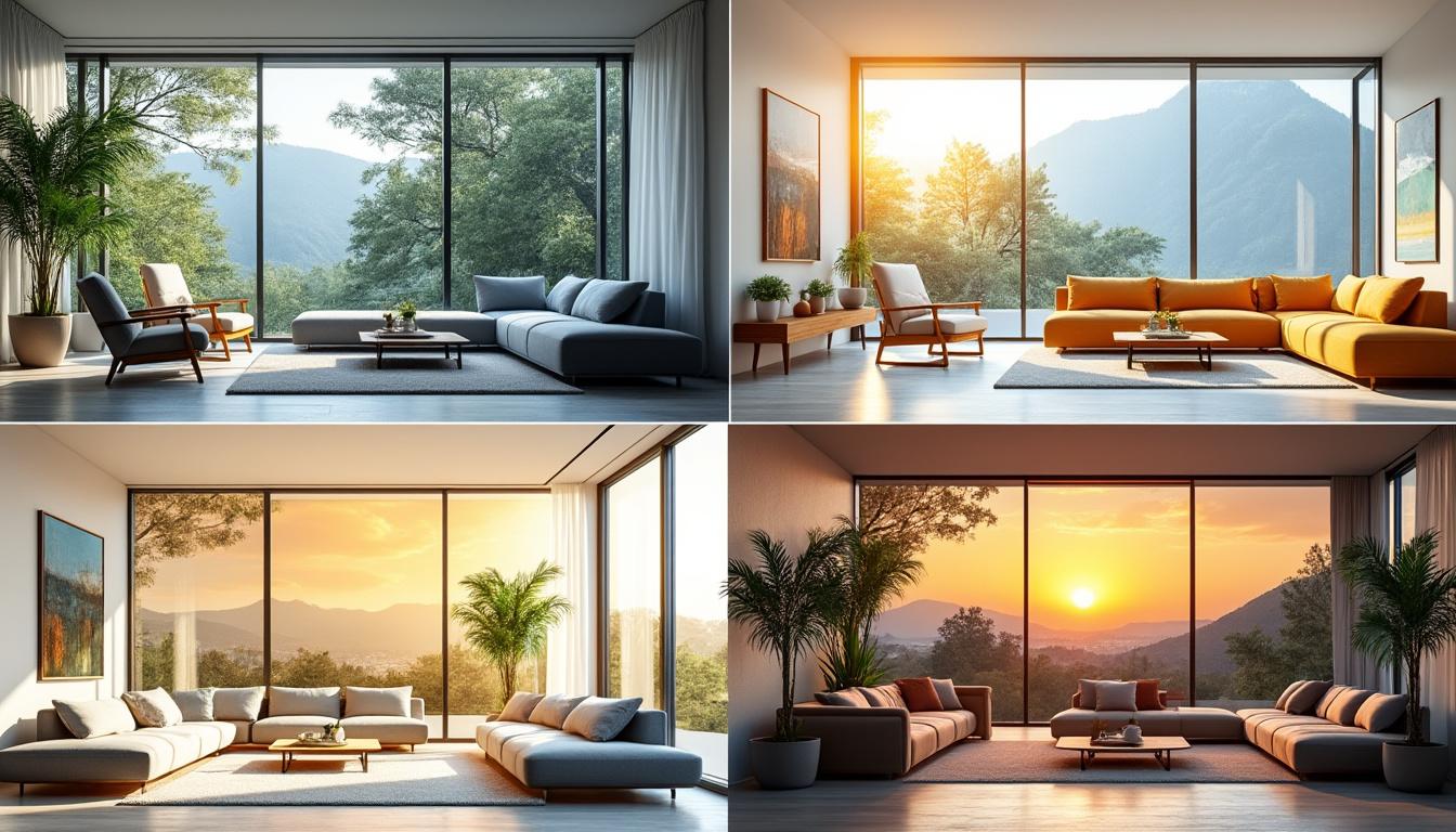 découvrez comment choisir les couleurs idéales en fonction de l'orientation de vos pièces (nord, sud, est, ouest) pour harmoniser votre intérieur et optimiser la luminosité.