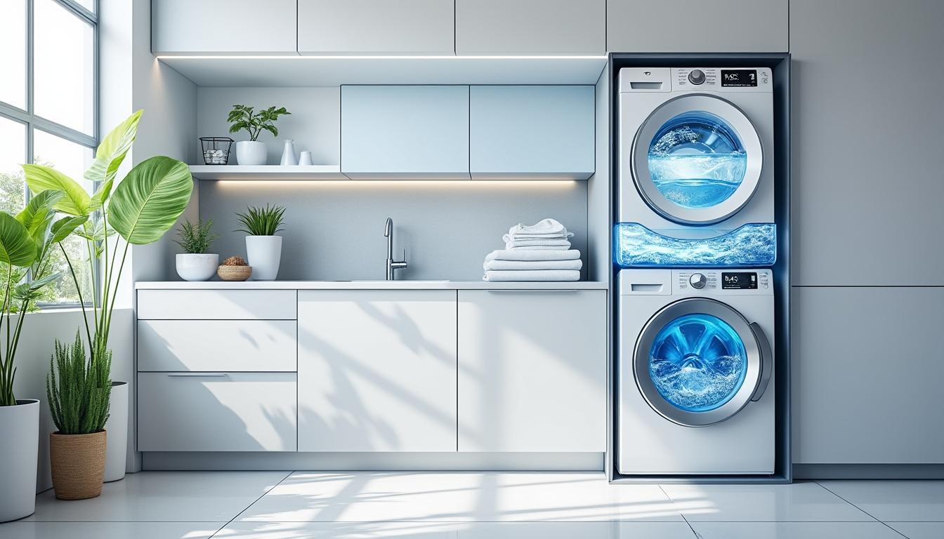 découvrez comment aménager votre buanderie pour optimiser chaque litre d’eau, alliant efficacité et économie tout en respectant l’environnement.