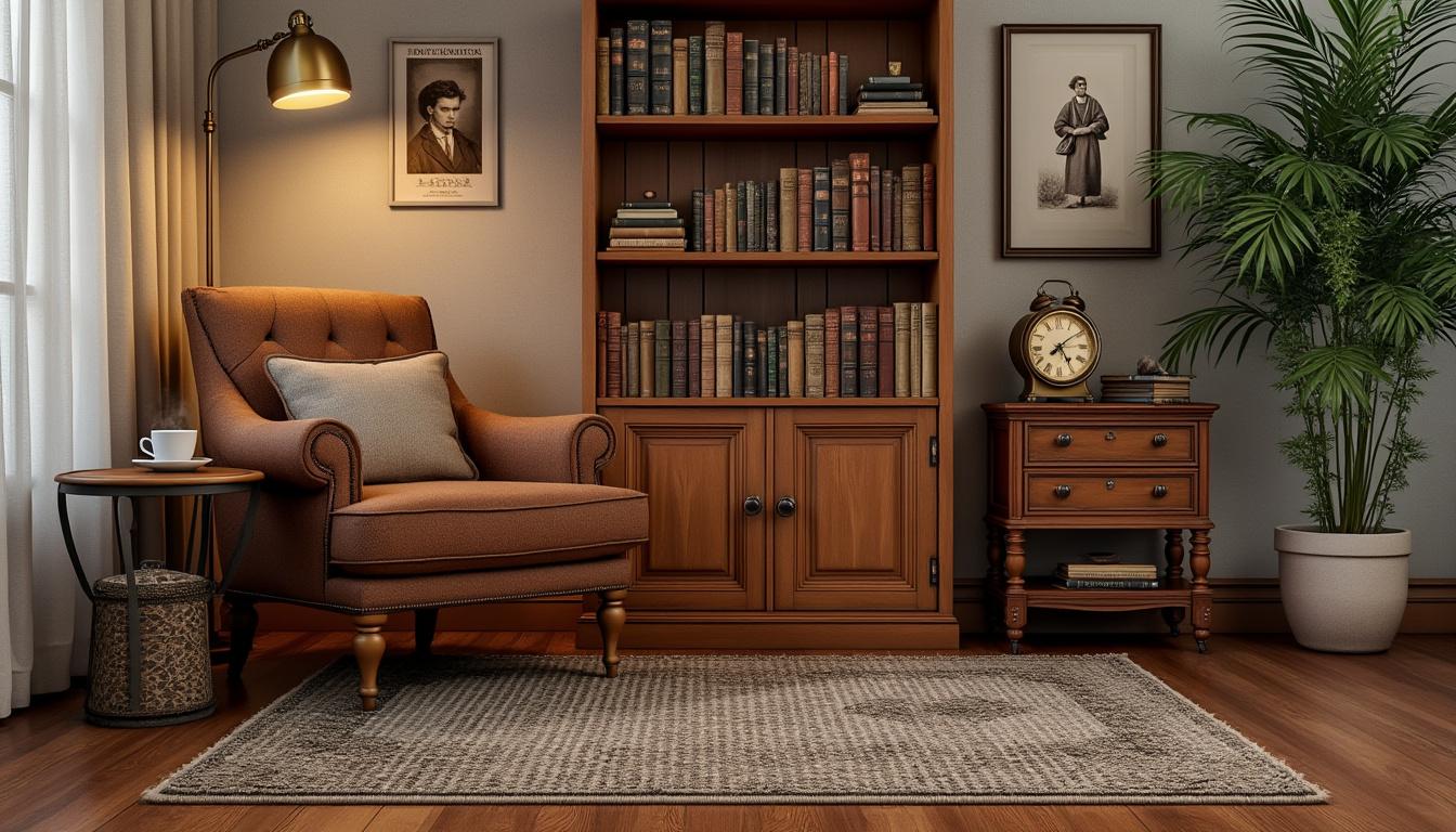 découvrez comment aménager un coin lecture cosy avec un style vintage maîtrisé, alliant confort et charme rétro pour un espace chaleureux et inspirant.