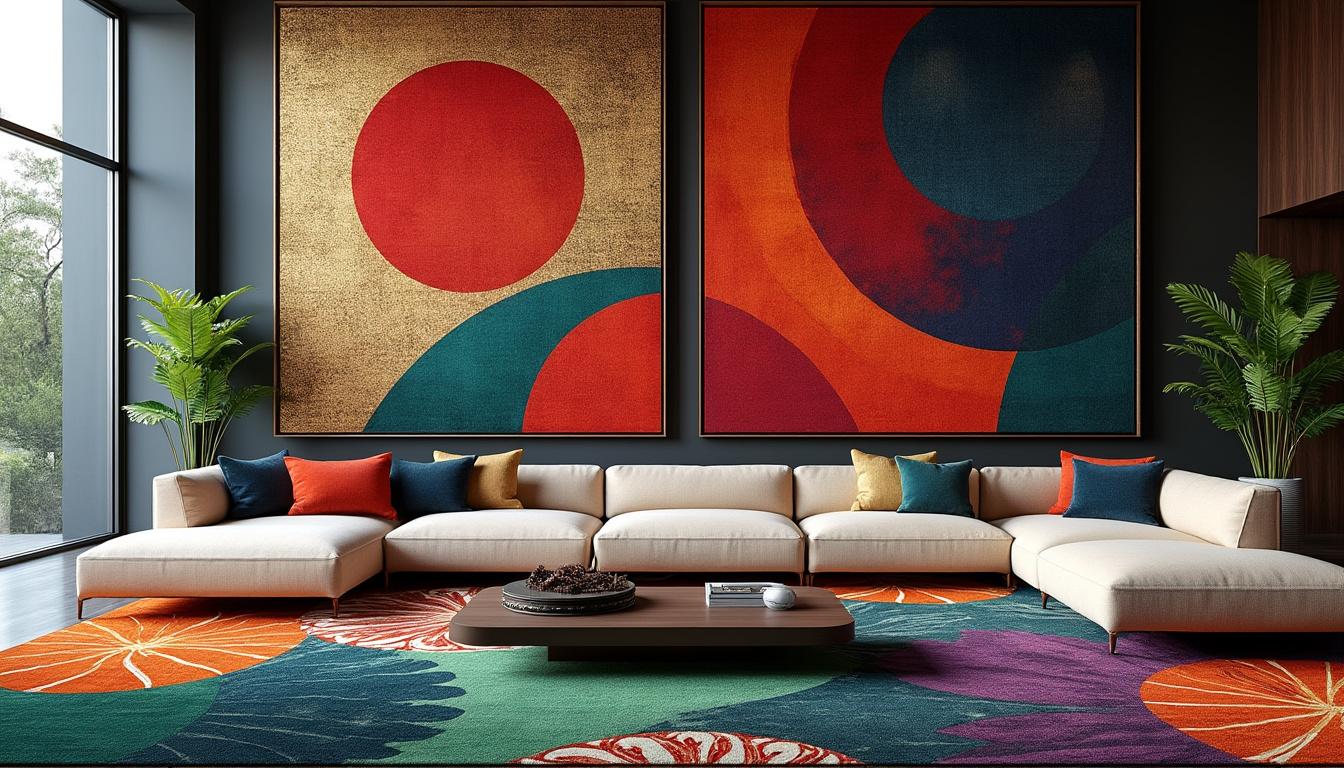 découvrez comment associer motifs et couleurs fortes tout en conservant une harmonie parfaite dans vos créations et décorations.