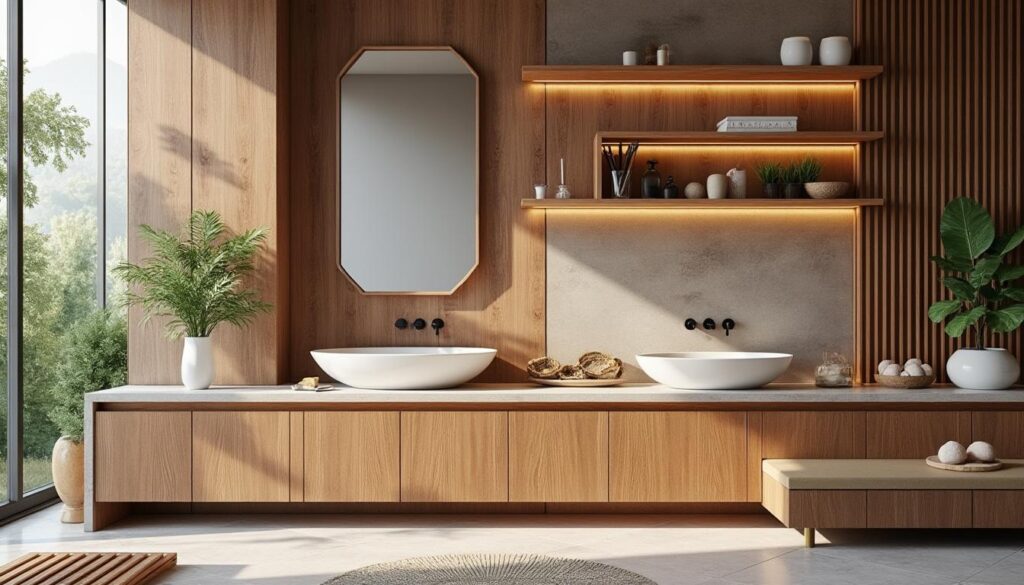 découvrez comment protéger efficacement le bois décoratif dans les pièces humides de votre maison pour préserver leur beauté et leur durabilité face à l'humidité.