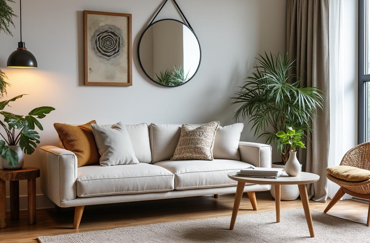 Comment choisir un canapé quand le salon est vraiment petit