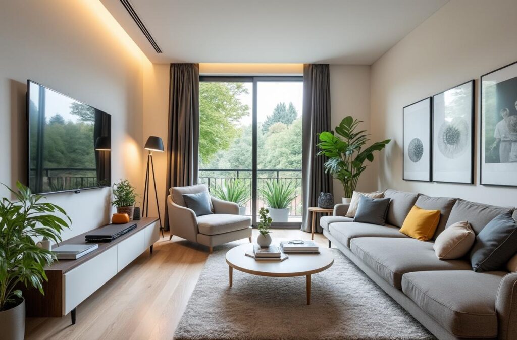Domotique, déco et assurance habitation : comment sécuriser un intérieur connecté