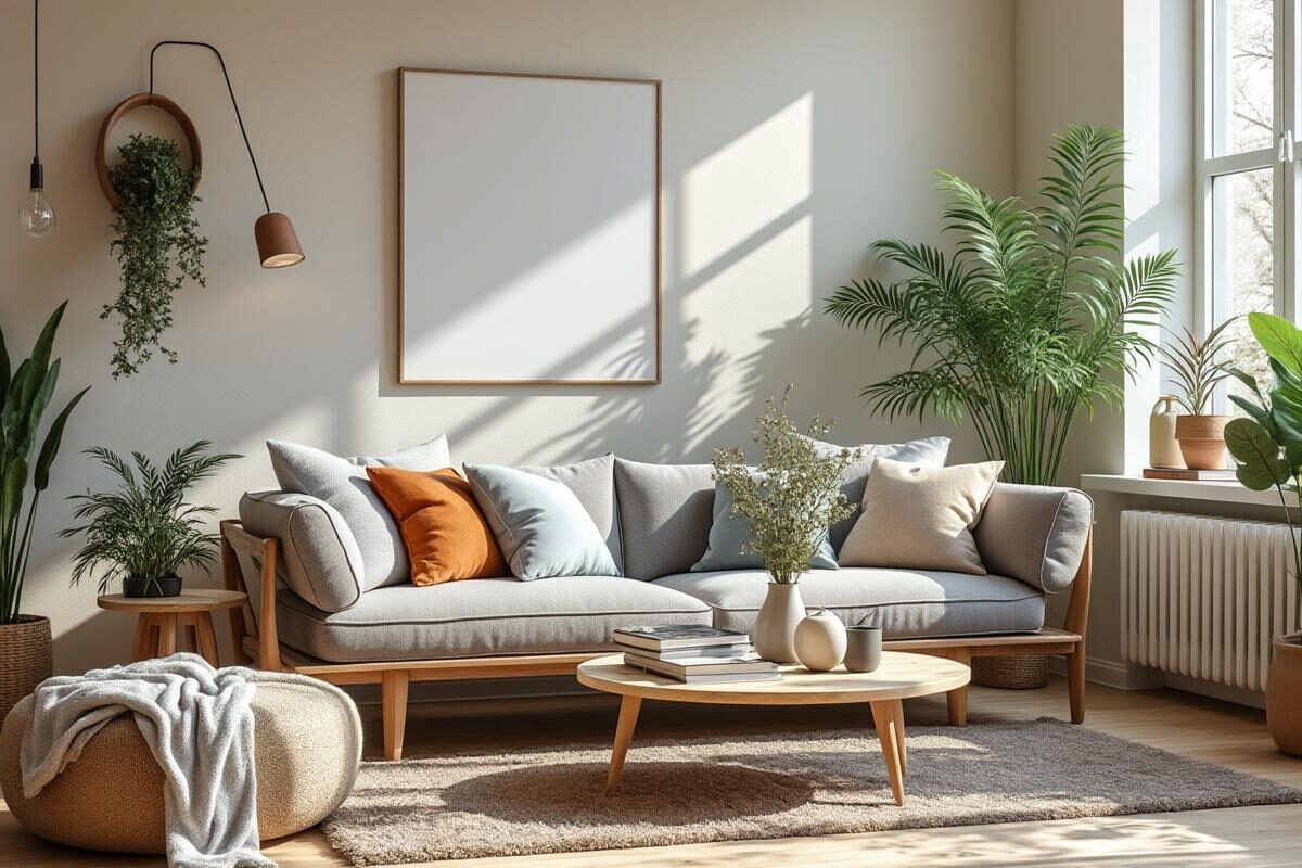 Astuces pour décorer votre salon avec style et simplicité