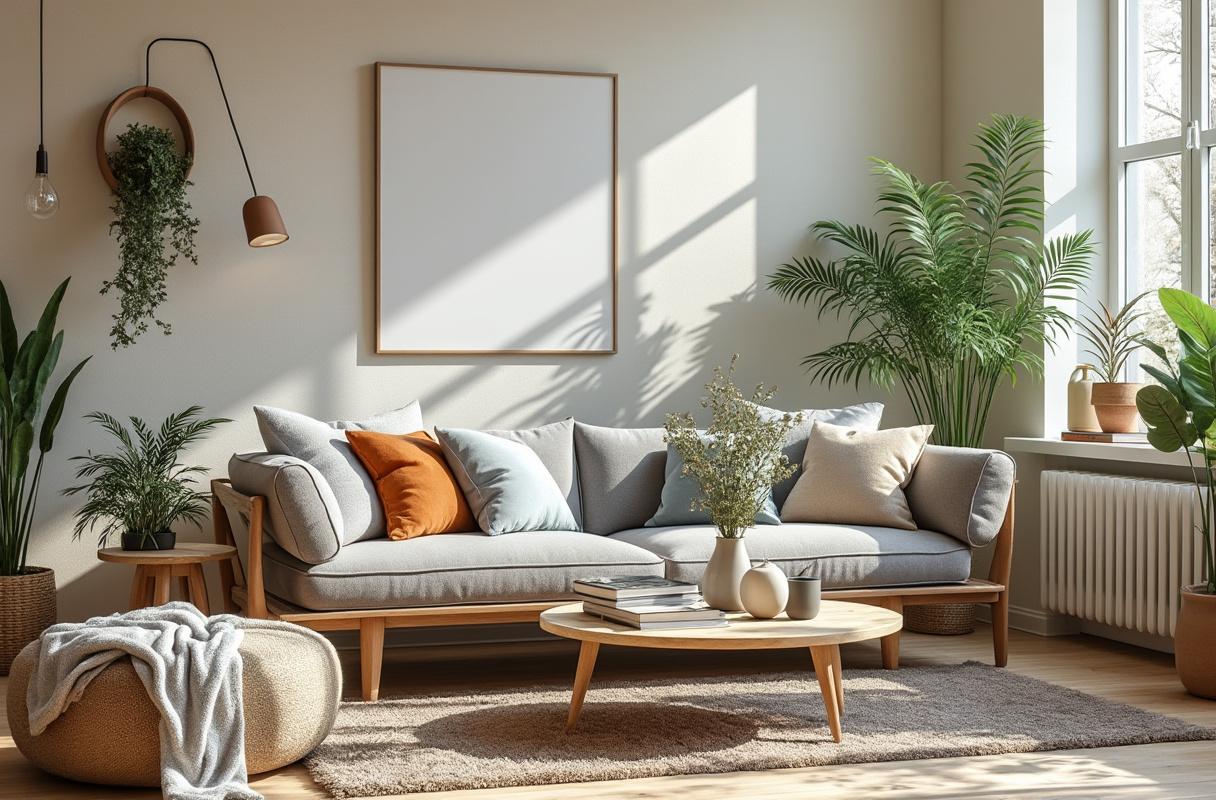 Astuces pour décorer votre salon avec style et simplicité