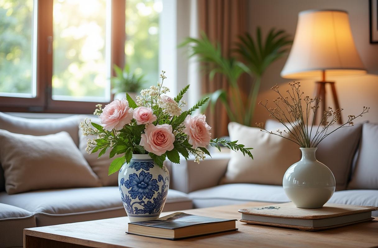 Bien assurer les objets déco fragiles : vases, céramiques, luminaires