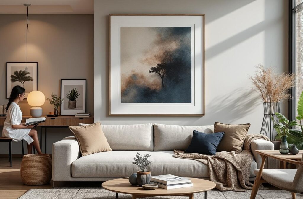 Cadre deco maison du monde : comment choisir le modèle idéal pour votre intérieur