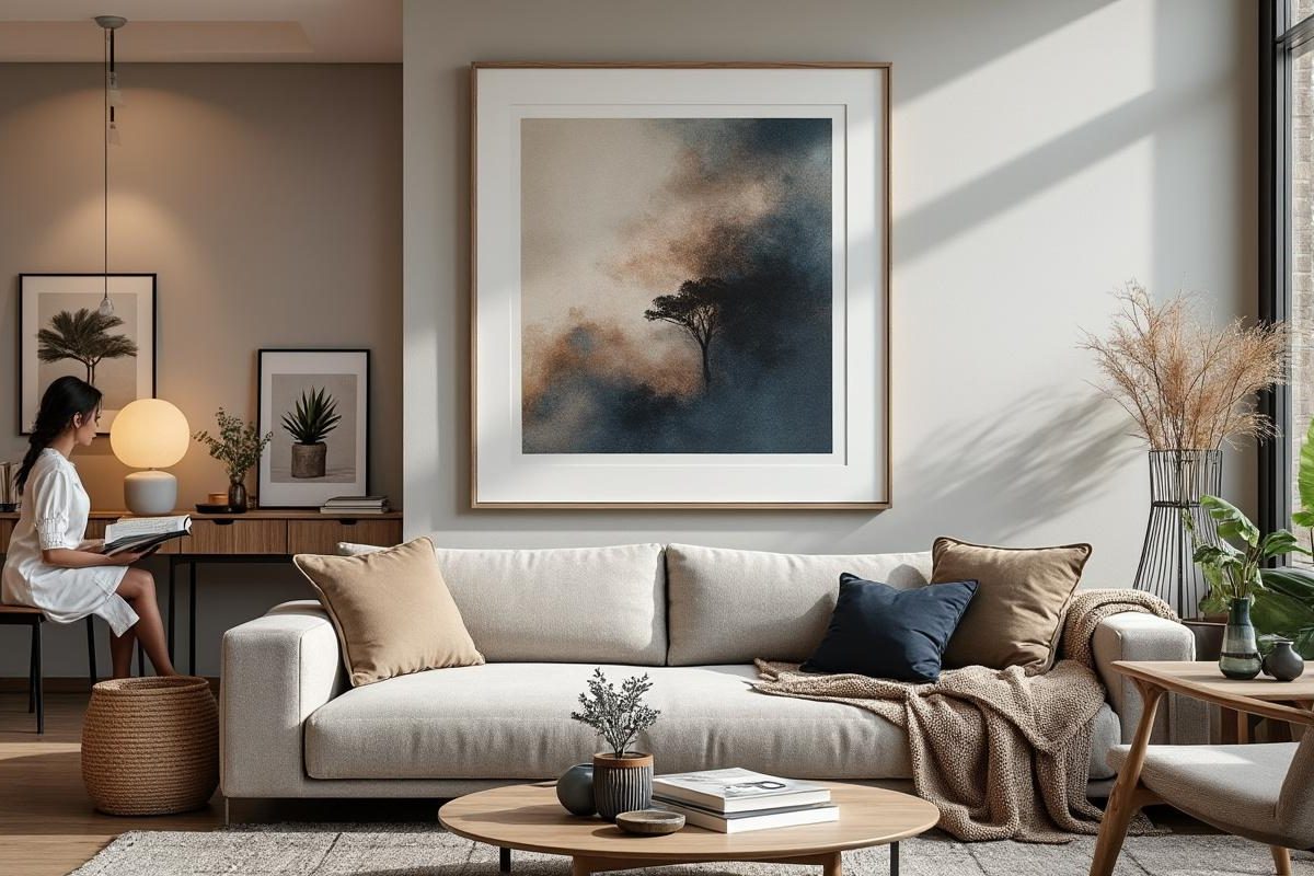 Cadre deco maison du monde : comment choisir le modèle idéal pour votre intérieur