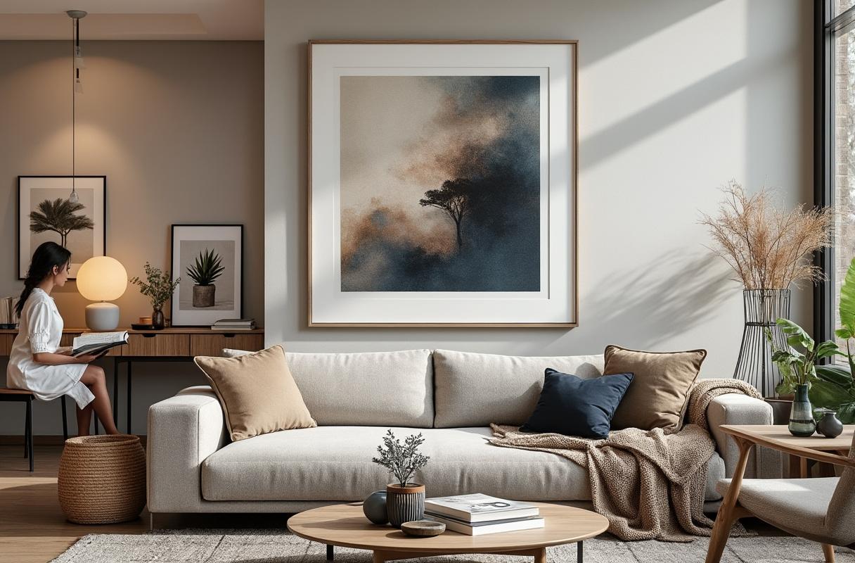 Cadre deco maison du monde : comment choisir le modèle idéal pour votre intérieur