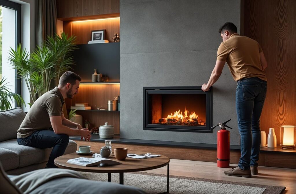 Cheminée décorative, foyers fermés : quelles obligations pour être bien assuré ?