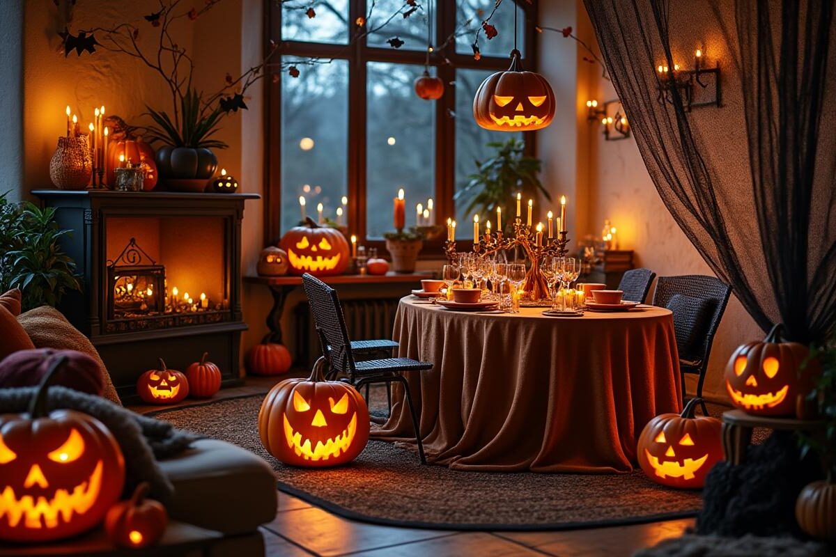 Décoration maison pour halloween : idées originales pour surprendre vos invités