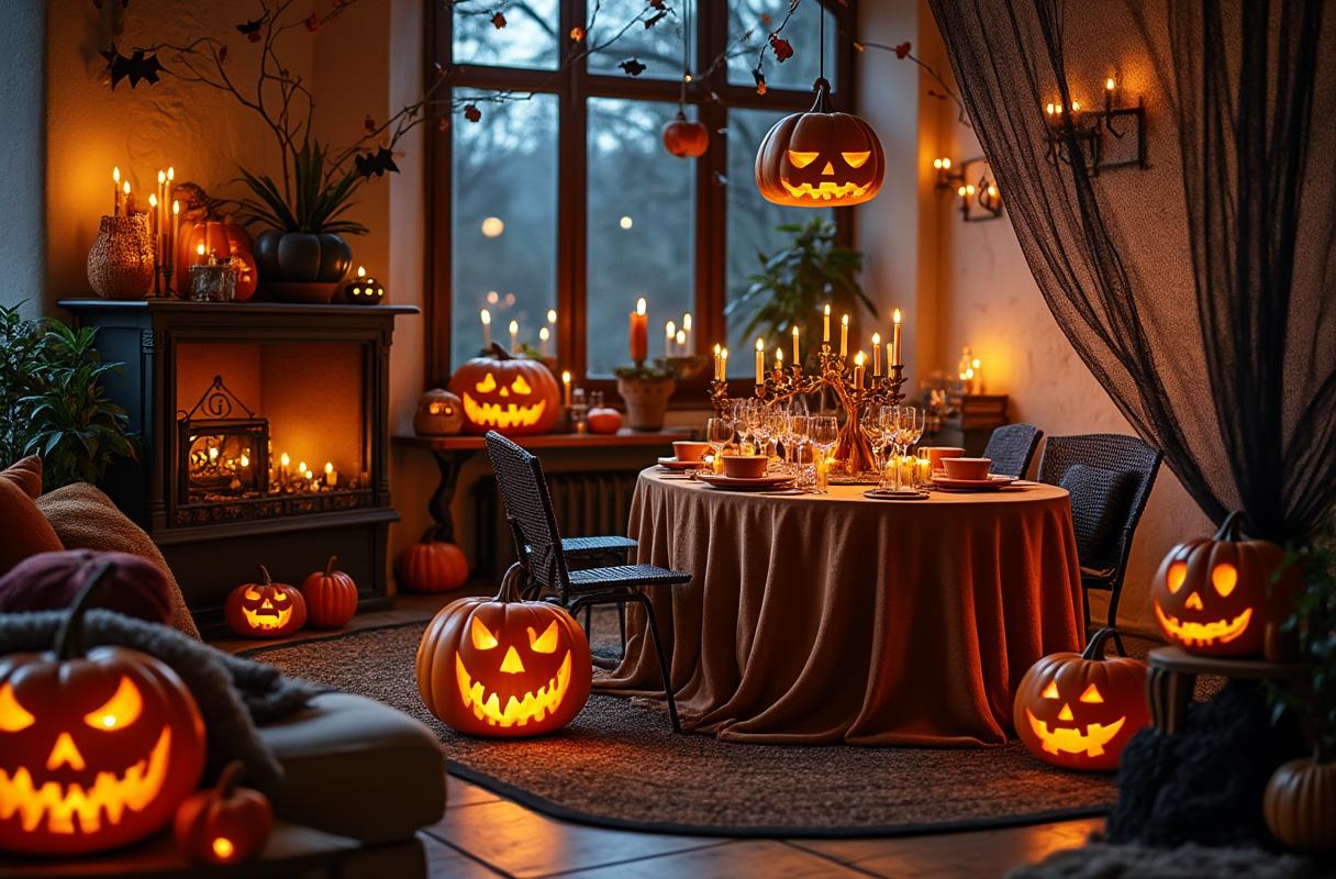 Décoration maison pour halloween : idées originales pour surprendre vos invités
