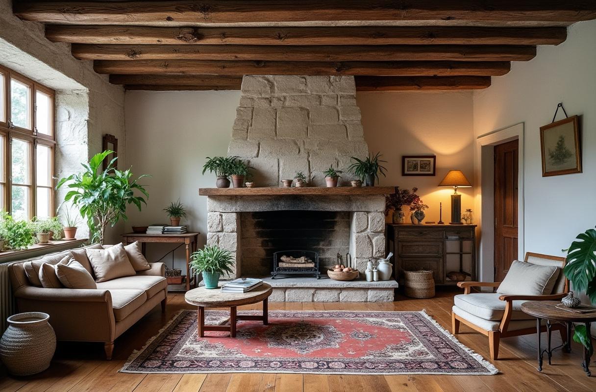 Décorer une maison ancienne : conseils et astuces pour un intérieur authentique