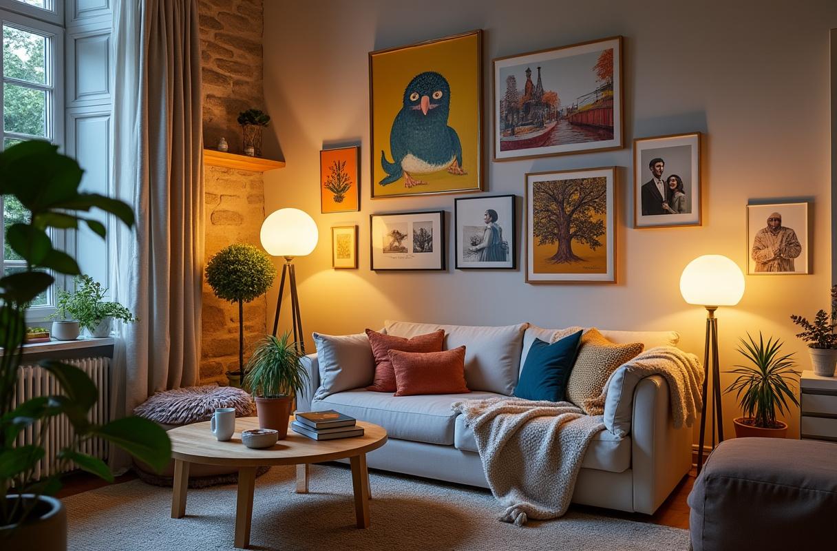 Idées déco maison : comment transformer votre intérieur facilement