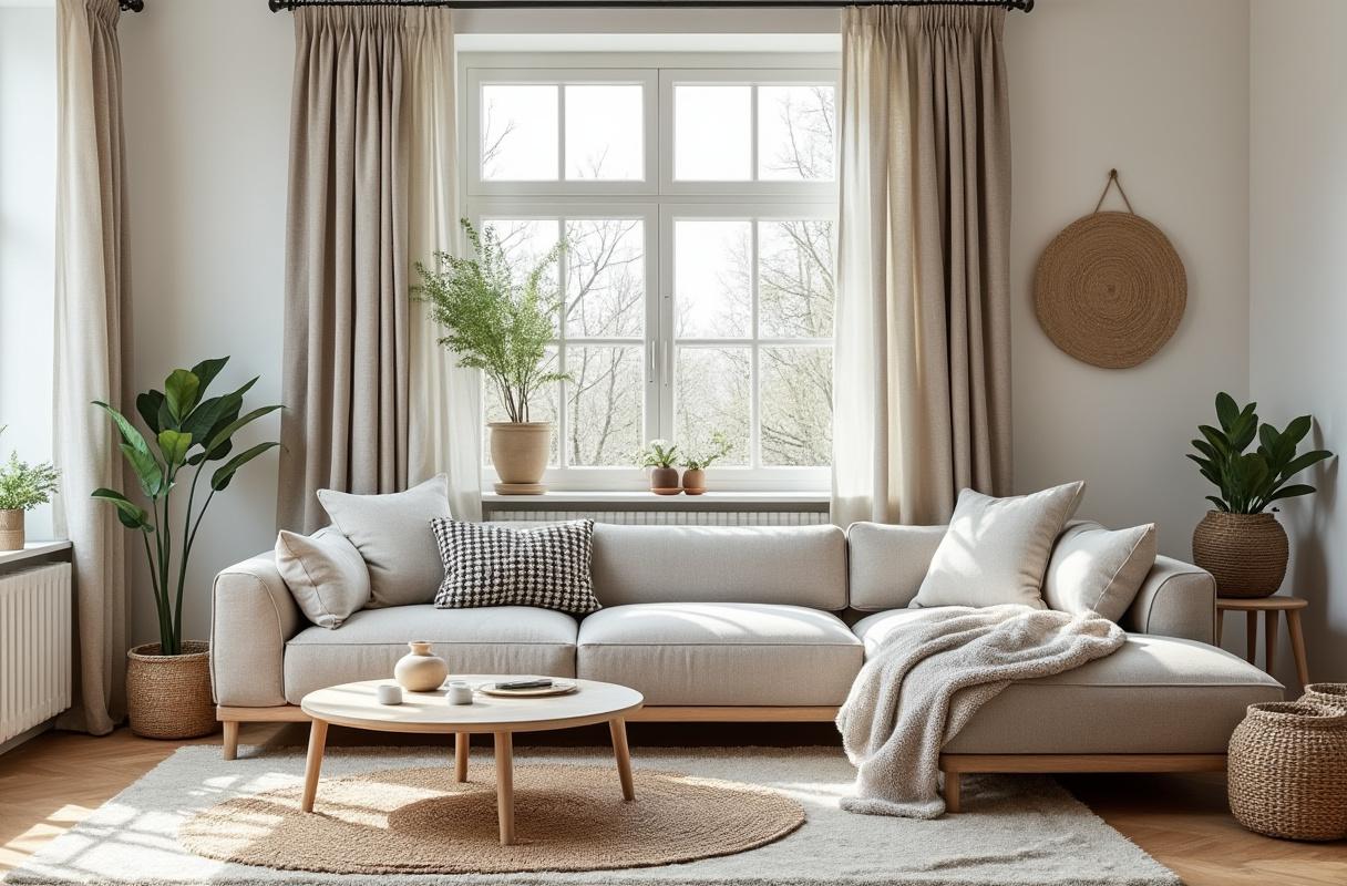 Idées simples pour une décoration maison réussie